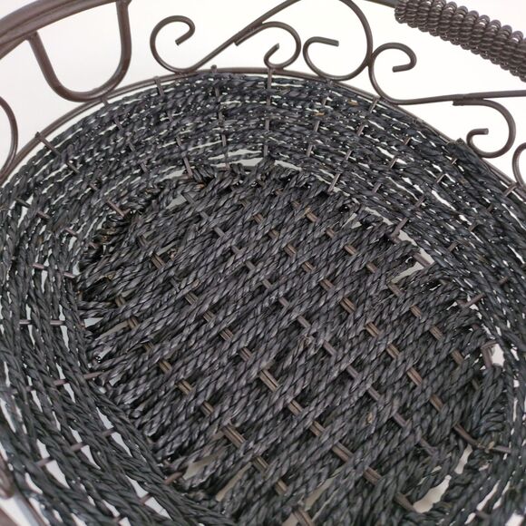 Celebrating Home Wire Carrying Basket for Casserole Bean Pots Double Handle - Picture 8 of 9